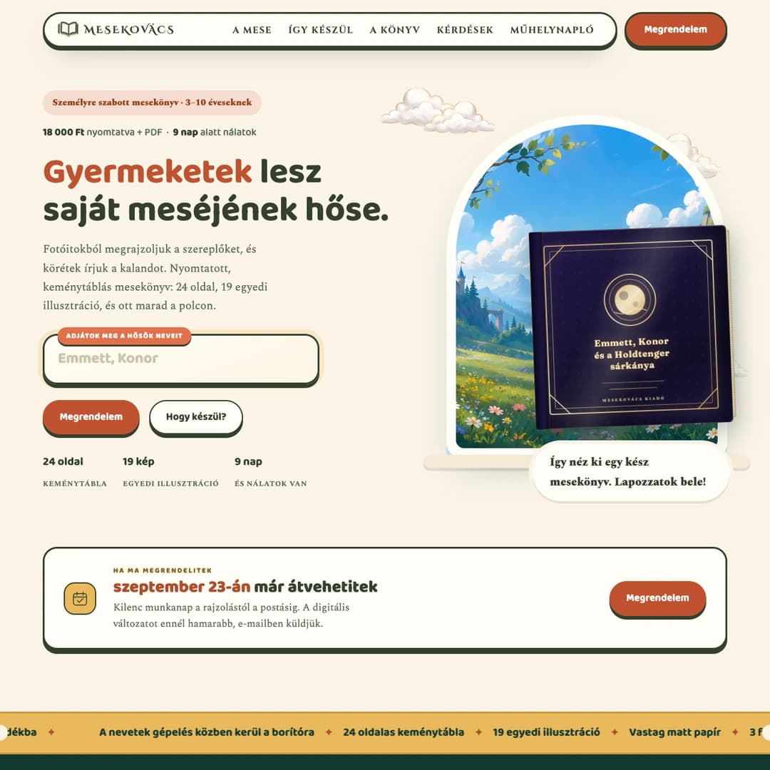 Mesekovács