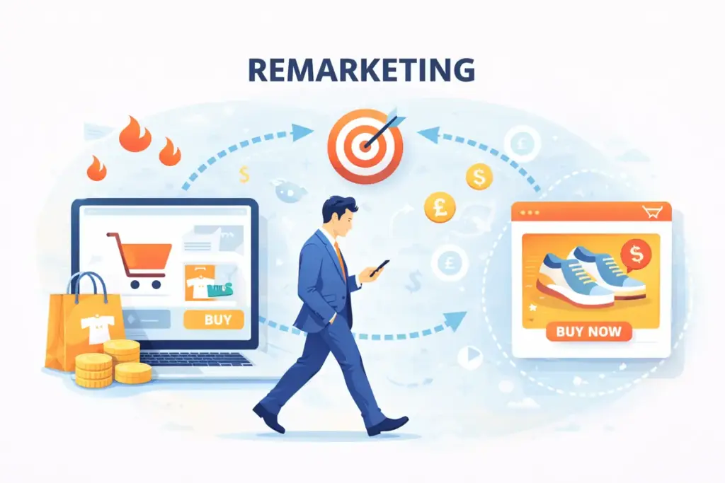 Remarketing kampány - hogyan nyerd vissza az érdeklődőket?